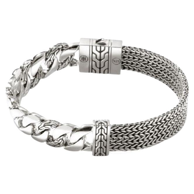 John Hardy Classic Chain Flaches Kettenarmband BU900804XUL