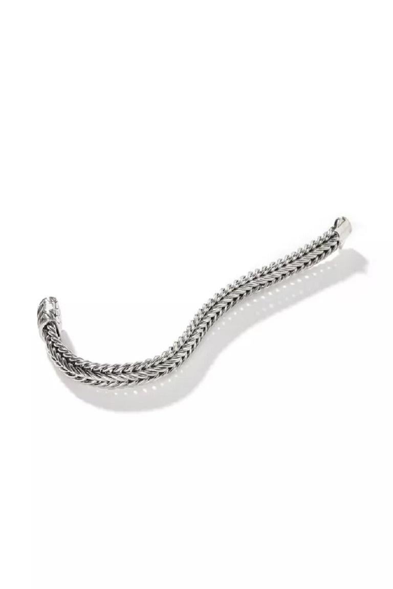 Metal: 925-Sterling Silver
Closure: Pusher Clasp
Product code: BU90609XUM