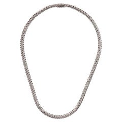 John Hardy Classic Chain Silver Necklace NB904CX24