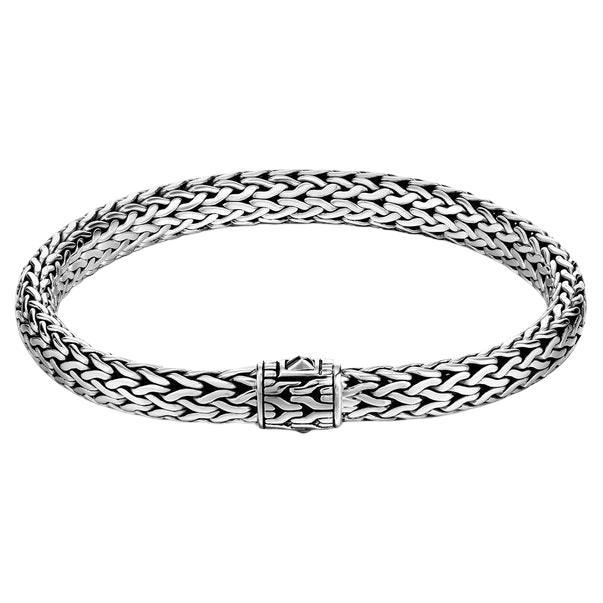 Klassisches Sterlingsilber-Armband BB90400CXS von John Hardy mit 7,5MM