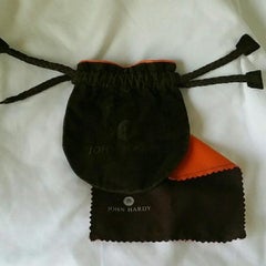 John Hardy Classic Chain Black Sapphire Bracelet BBS96002BLSXUM