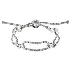 I. Johns Bracciale classico a catena BB900777XM-L