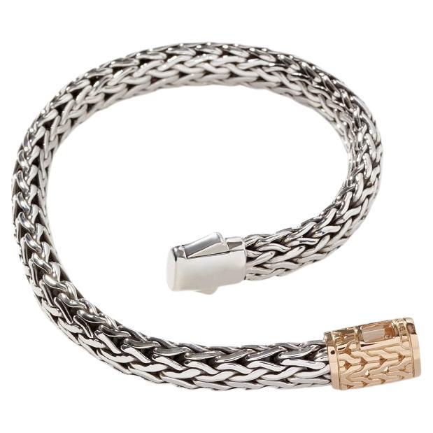 John Hardy Classic Chain Bracelet BB90400GCXUM For Sale