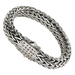 John Hardy Bracciale a catena classico BB9404CXUM
