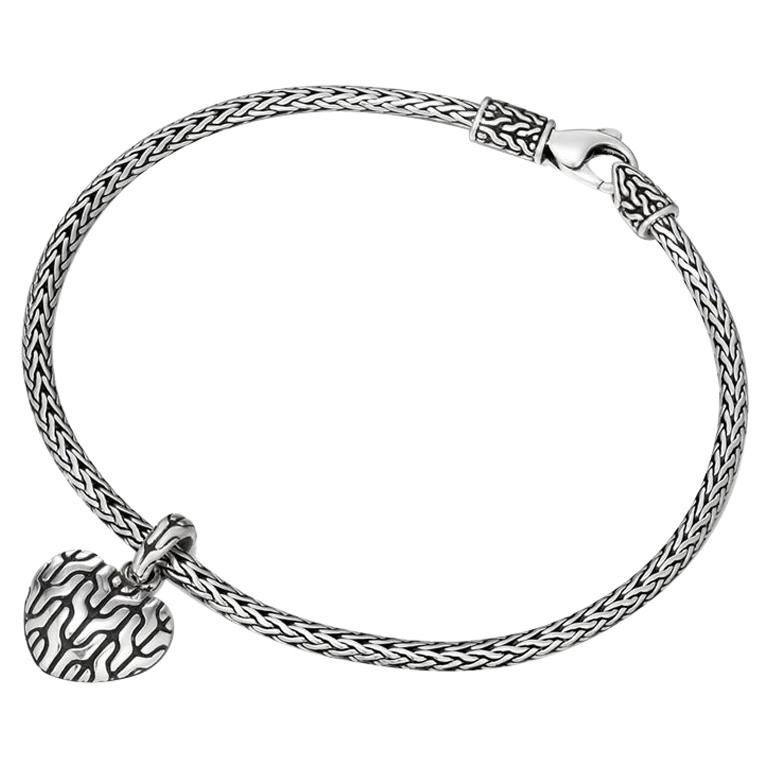 John Hardy Classic Chain Bracelet, BB99787XM For Sale