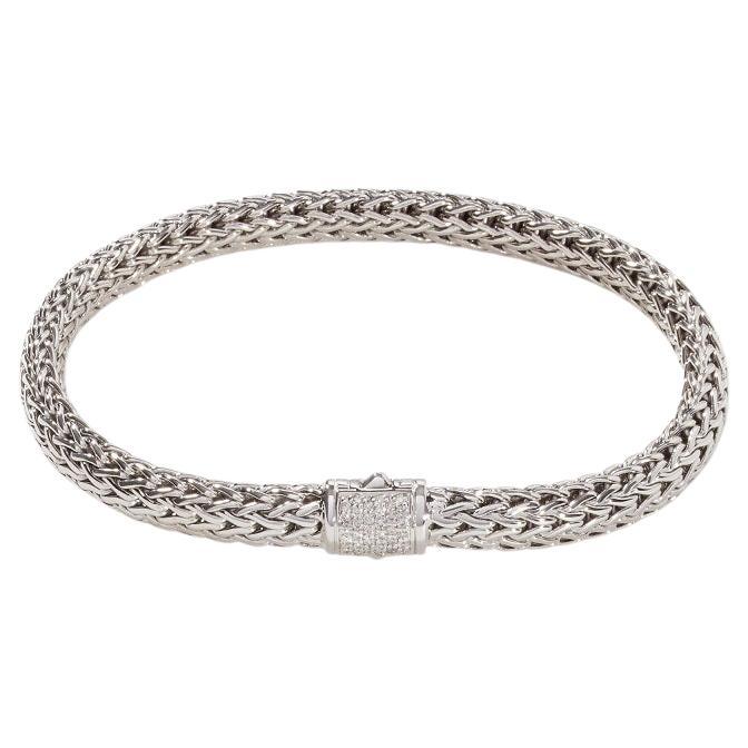 John Hardy Classic Chain Bracelet BBP96002DIXUM For Sale