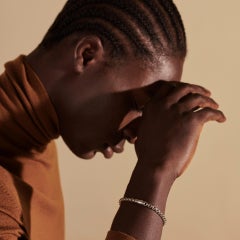 John Hardy Classic Chain Bracelet Box Chain in Silver BM90264XUL