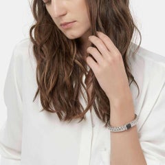 John Hardy Classic Chain Bracelet with Black Sapphire BBS94052BLSXUM