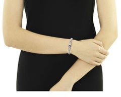 John Hardy Classic Chain Bracelet with Blue Sapphire BBS9042BSPXUM