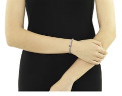 John Hardy Classic Chain Bracelet with Blue Sapphire BBS96002BSPXUM