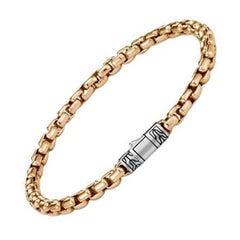 John Hardy Classic Chain Bronze & Silber Herrenarmband BM900086OZXM