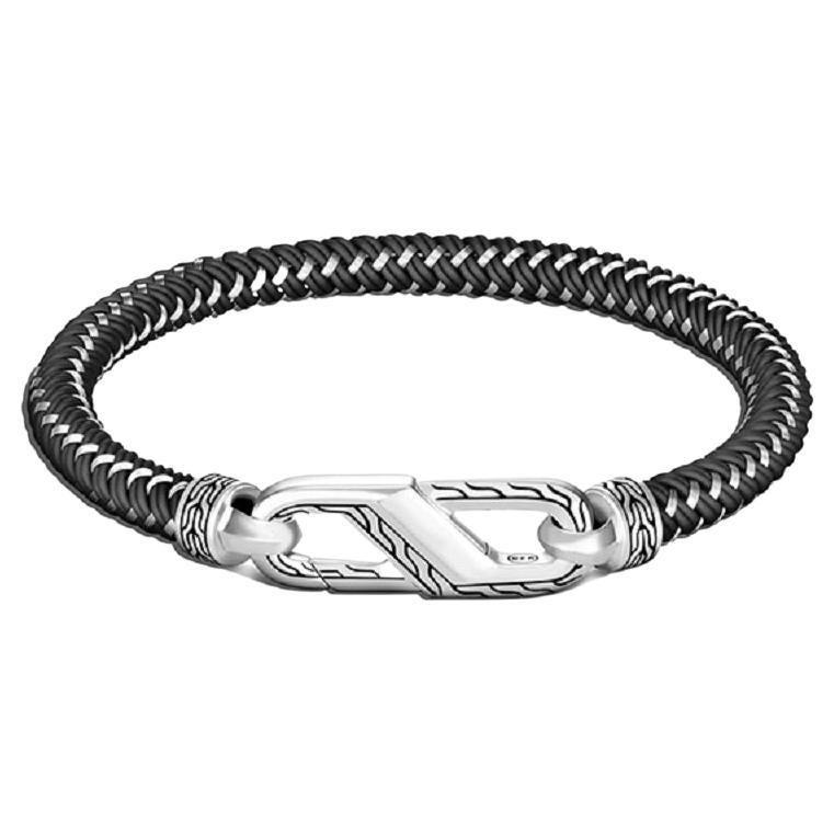 John Hardy Classic Chain Cord Bracelet BM900287BLXUL