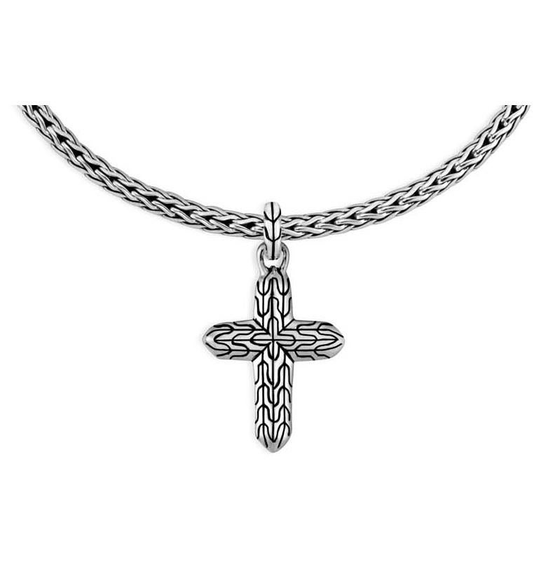 Argenterie sterling
Le bracelet mesure 2,5 mm de large
Le charme mesure 18 mm x 14 mm.
Fermoir en forme de homard
Taille Moyenne 
BB90576XUM
