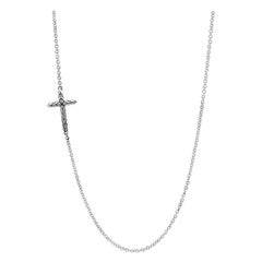 John Hardy Classic Chain Cross Necklace NB90465X20-21