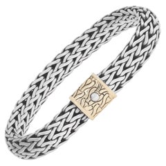 John Hardy Classic Chain Dot Bracelet en argent sterling