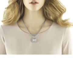 John Hardy Classic Chain Enhancer with Diamonds HBP92371DI