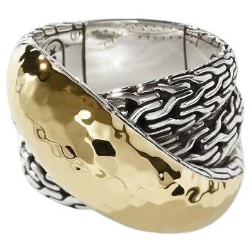 Klassischer Ketten-Mode-Ring von John Hardy RZ90238X7 im Angebot