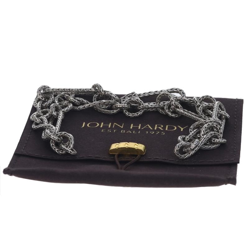 John Hardy Collana Figaro a catena classica da 18 1/2