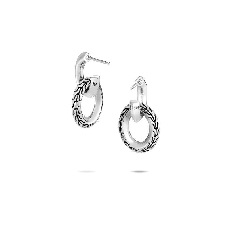 Classic Chain Silver Knife Edge Drop Earrings
Sterling Silver
Earring measures 28mm x 15mm
Post Back
EB90486
