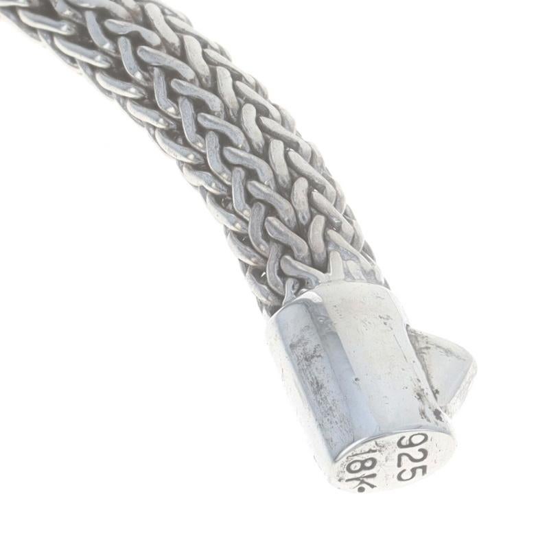 John Hardy Classic Kette Pavé Verschluss Diamant Armband 7