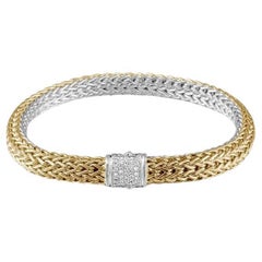 John Hardy Bracciale classico a catena reversibile BZP9042RVDIXUM