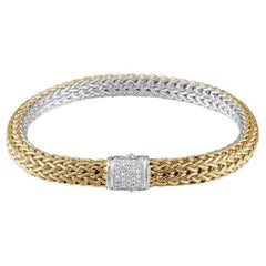 John Hardy Classic Chain Reversible Bracelet BZP9042RVDIXUM 