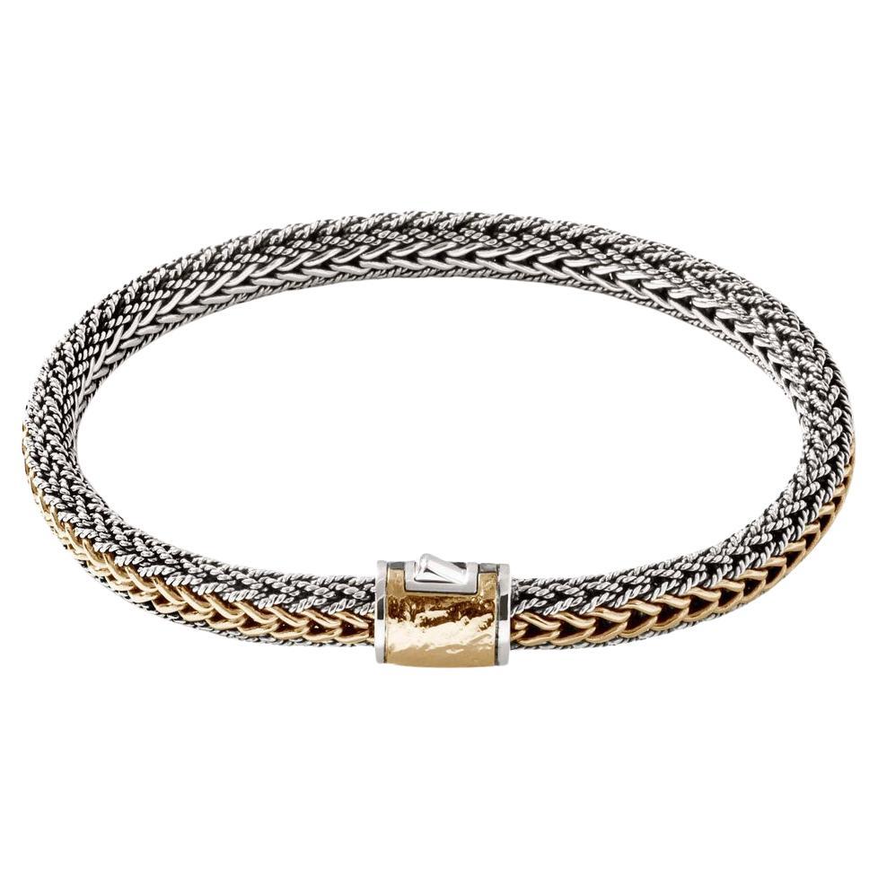 John Hardy Classic Chain Wendearmband zweifarbig BUZ900993RVXUM