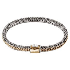 John Hardy Classic Chain Wendearmband zweifarbig BUZ900993RVXUM