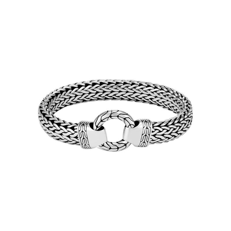 John Hardy Classic Chain Ring Clasp Bracelet BM999656XM