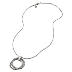 John Hardy Collana a catena classica in argento NB900997X16-18