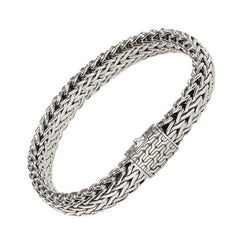 Klassisches Herrenarmband aus Sterlingsilber von John Hardy BM94045CXU2XL