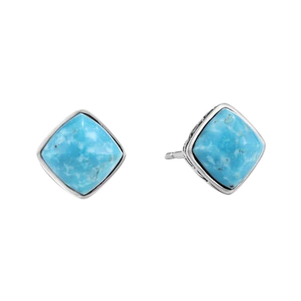 John Hardy Turquoise Earrings 2 For Sale on 1stDibs