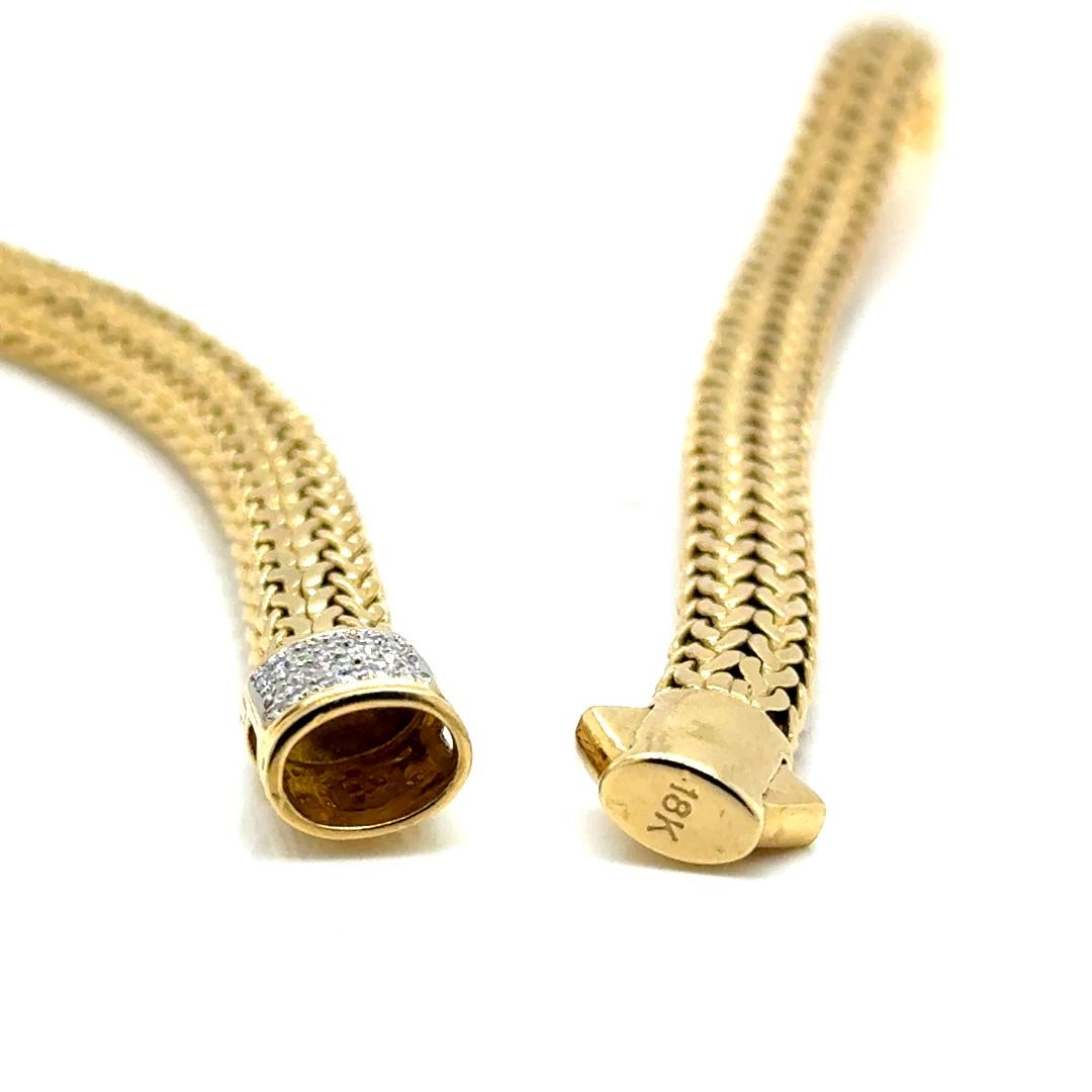 John Hardy Classic Solid 18K Yellow Gold 6mm Wheat Chain Necklace 16