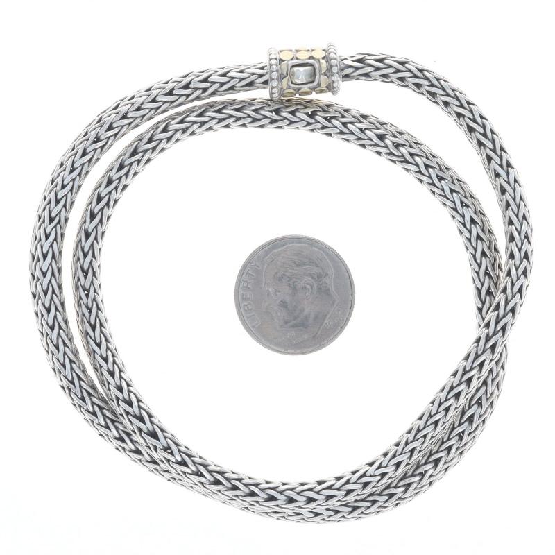 John Hardy Dot Classic Chain Necklace 16 1/4