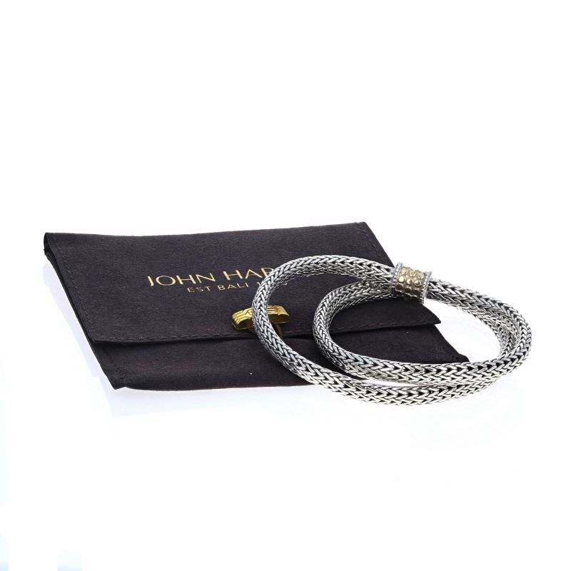 John Hardy Dot Classic Chain Necklace 16 1/4