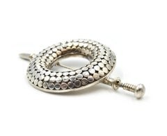 John Hardy Dot Collection Sterling Silver Scarf Pin