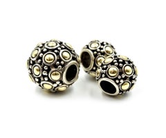 John Hardy Dot Collection Two-Tone Pendant Set of Three