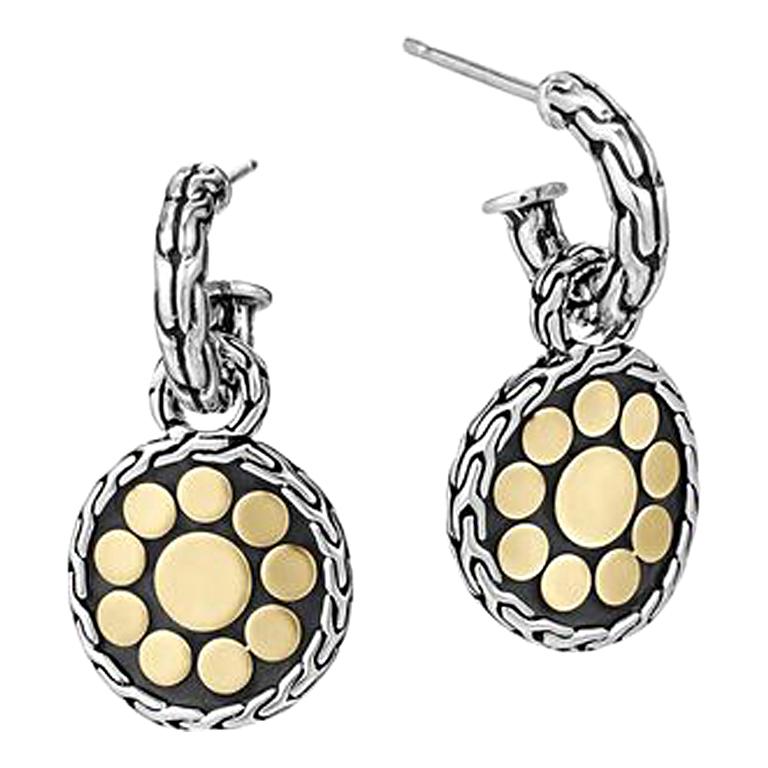 John hardy dot earrings cheap