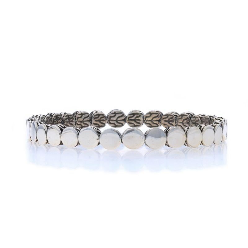 John Hardy Dot Flex-Armband 6 1/2