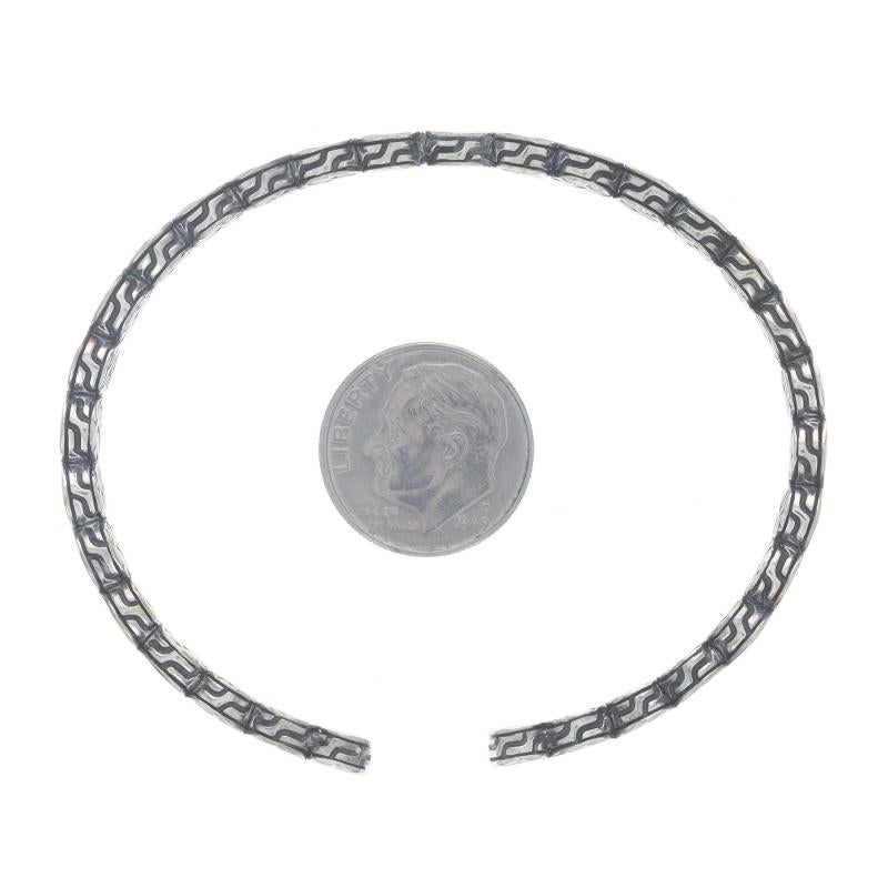 John Hardy Dot Flex-Armband 6 1/2
