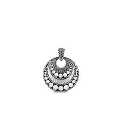 John Hardy Dot Hammered Enhancer HB30080