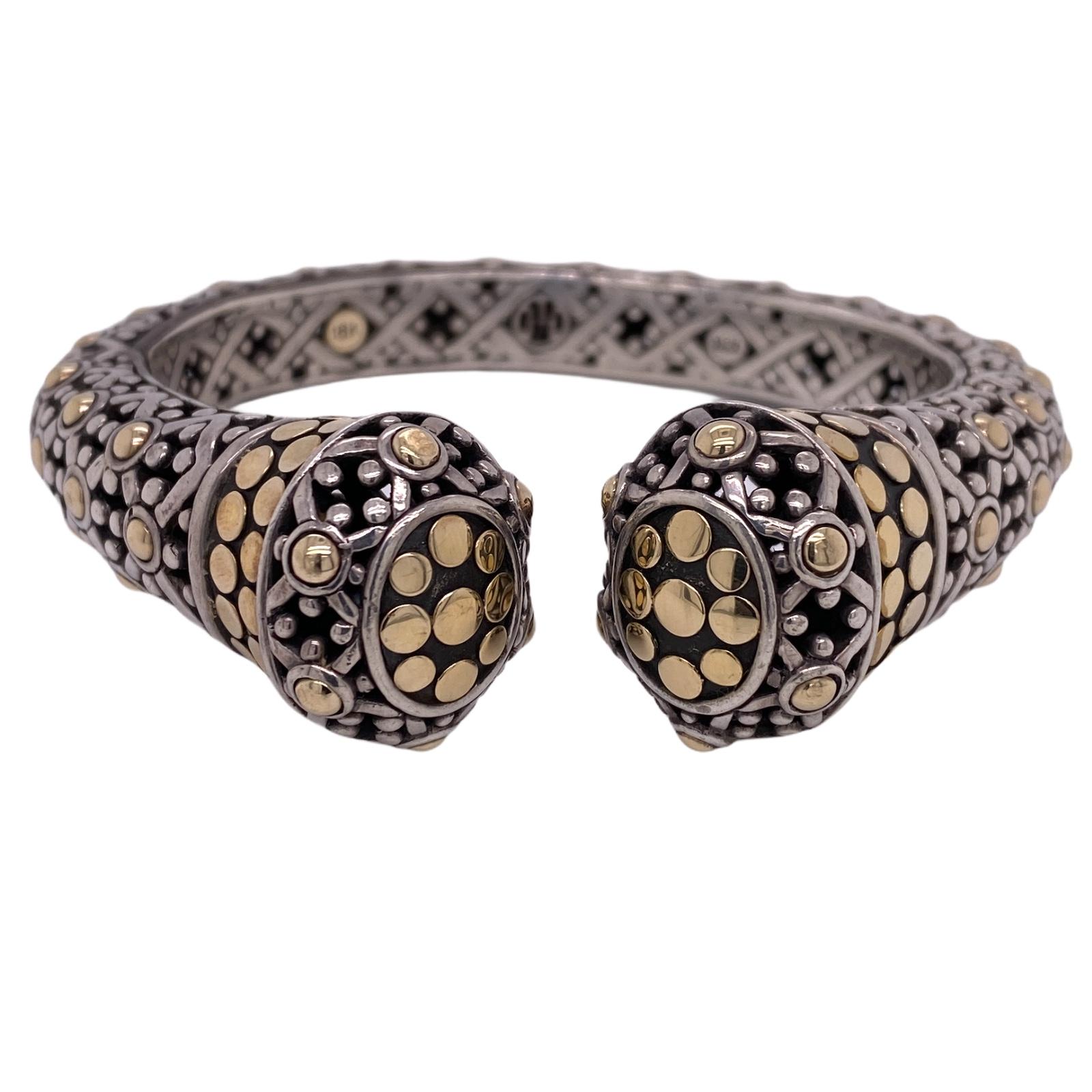 john hardy dot cuff bracelet