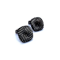 John Hardy Estate Cufflinks Sterling Silver