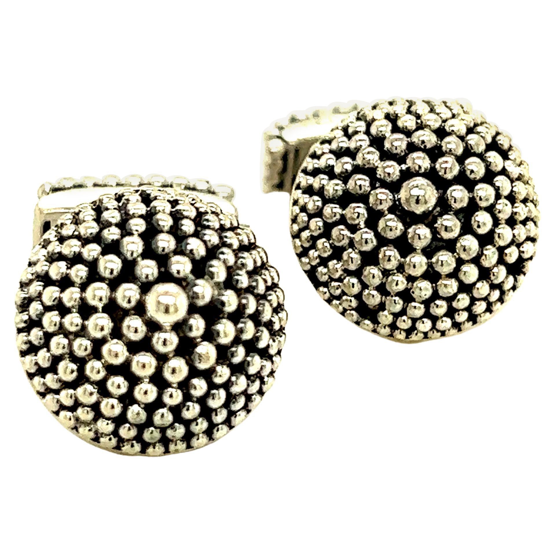 John Hardy Estate Cufflinks Sterling Silver