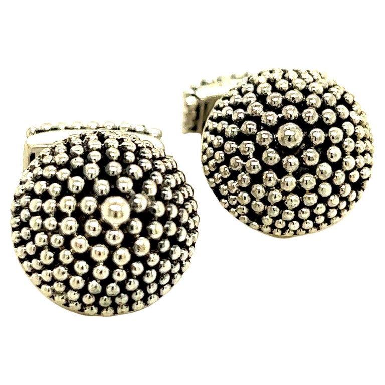 John Hardy Estate Cufflinks Sterling Silver For Sale at 1stDibs