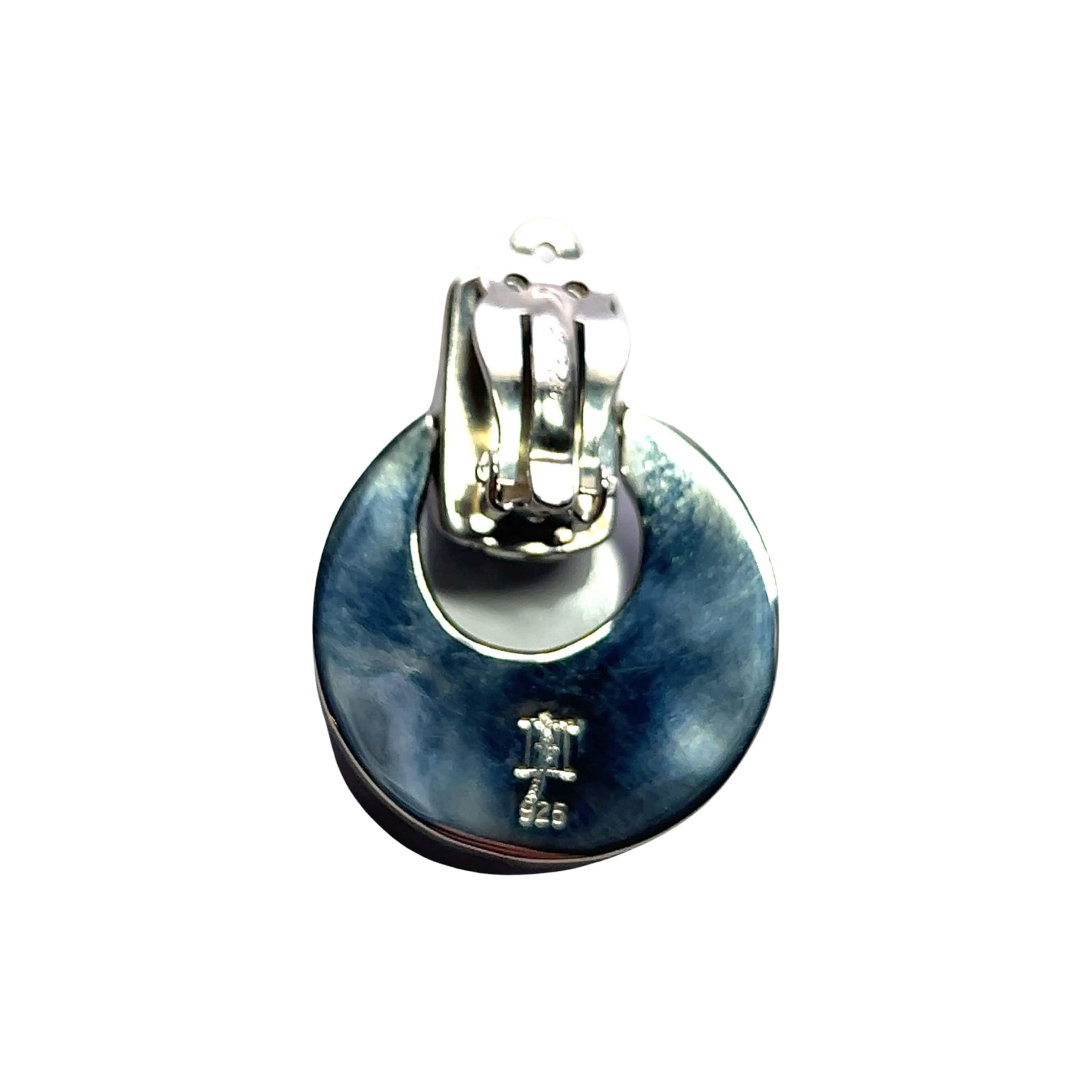 John Hardy Estate Filagree Door Knocker Clip-Ohrringe 1,5
