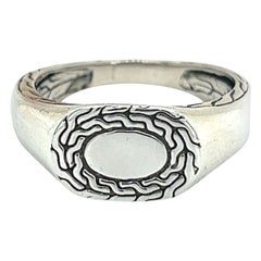 Anillo John Hardy Estate 5 Plata