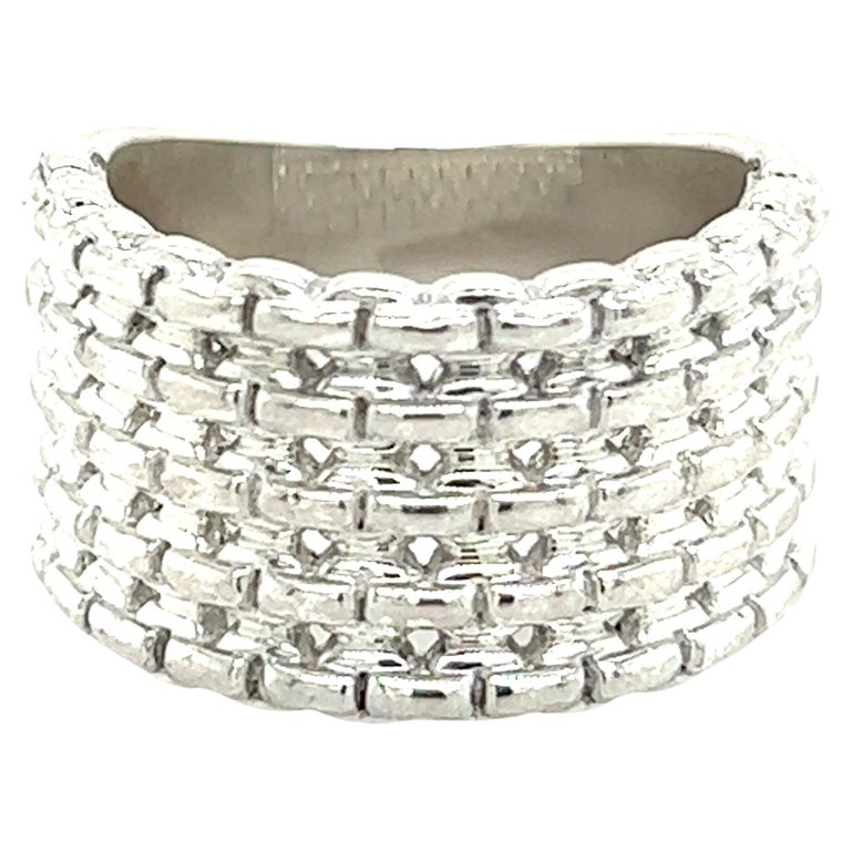 Bague Homme John Hardy En Argent Sterling Et Bronze Avec Saphir Noir Naturel - Taille 10.25, état Parfait Occasion