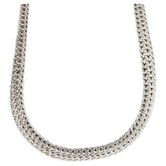 John Hardy Graduating Necklace in Sterling Silver