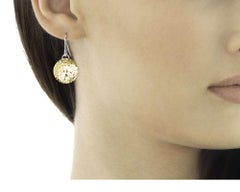 John Hardy Hammered Drop Earring EZ7154